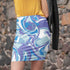 Blue Marble Women's Mini Skirt